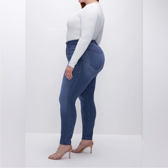 GOOD AMERICAN | Good Waist Stretch Denim Skinny Jeans Women’s Size 18 - Picture 1 of 13